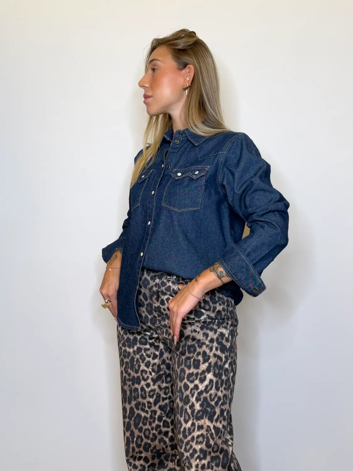 CamiciaBlueJeans