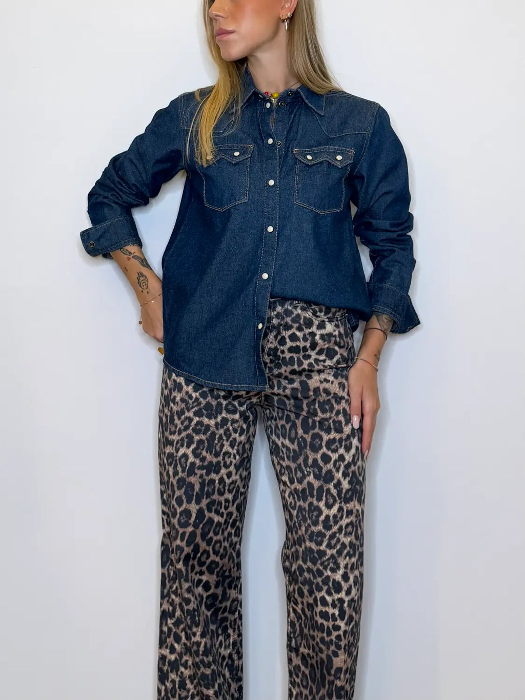 CamiciaBlueJeans1