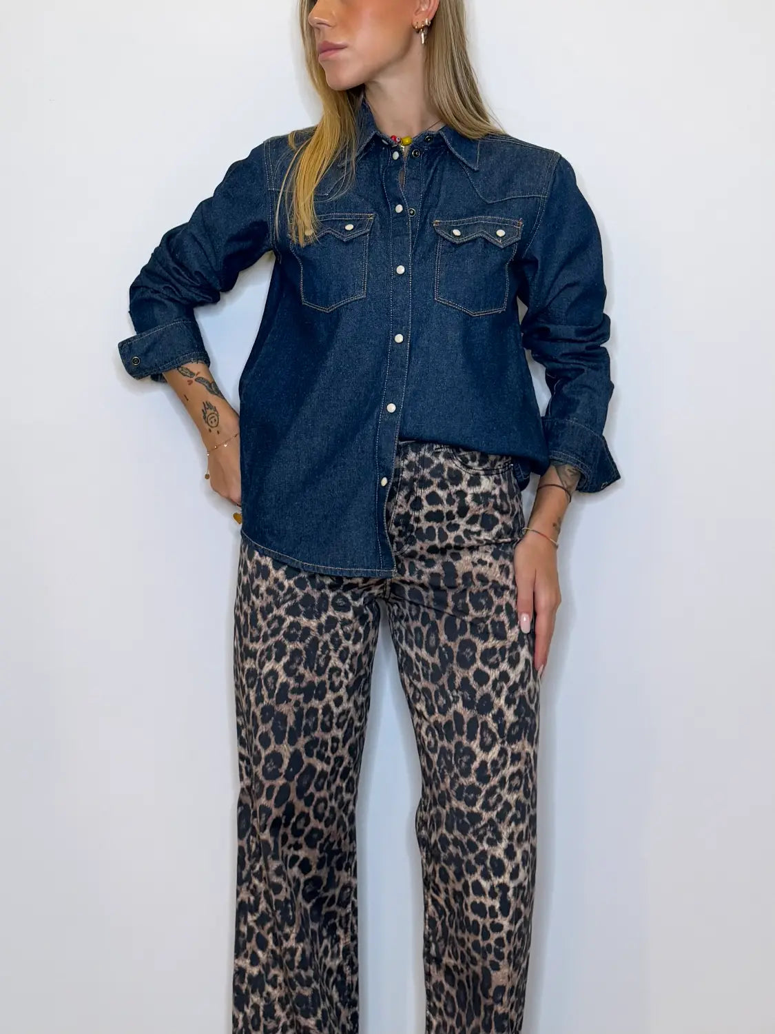 CamiciaBlueJeans1