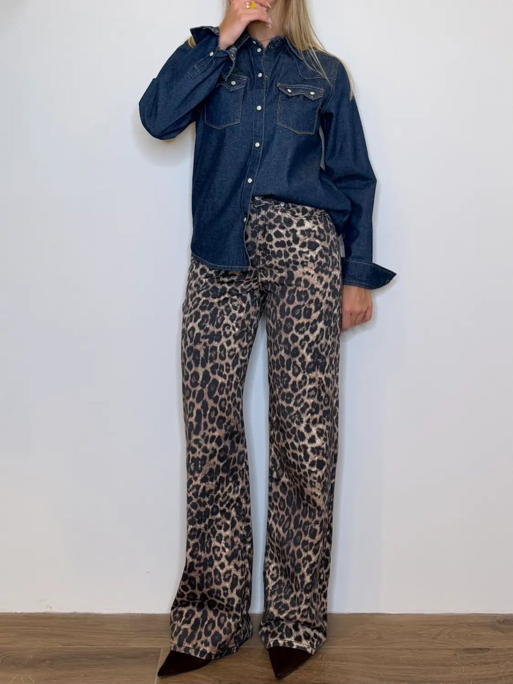JeansLeopard
