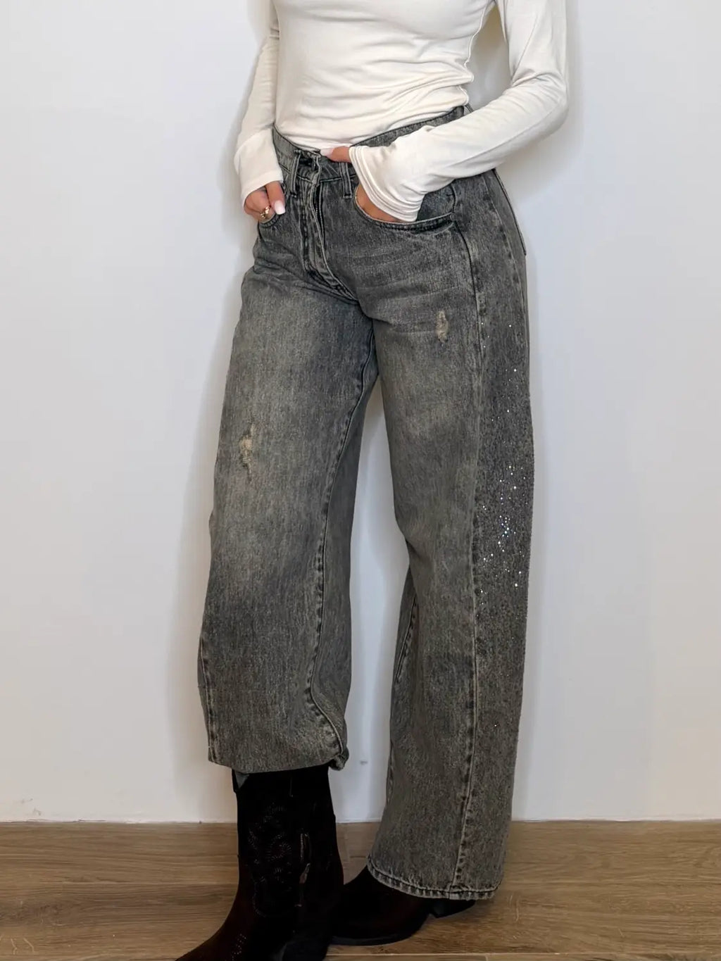 JeansStrass
