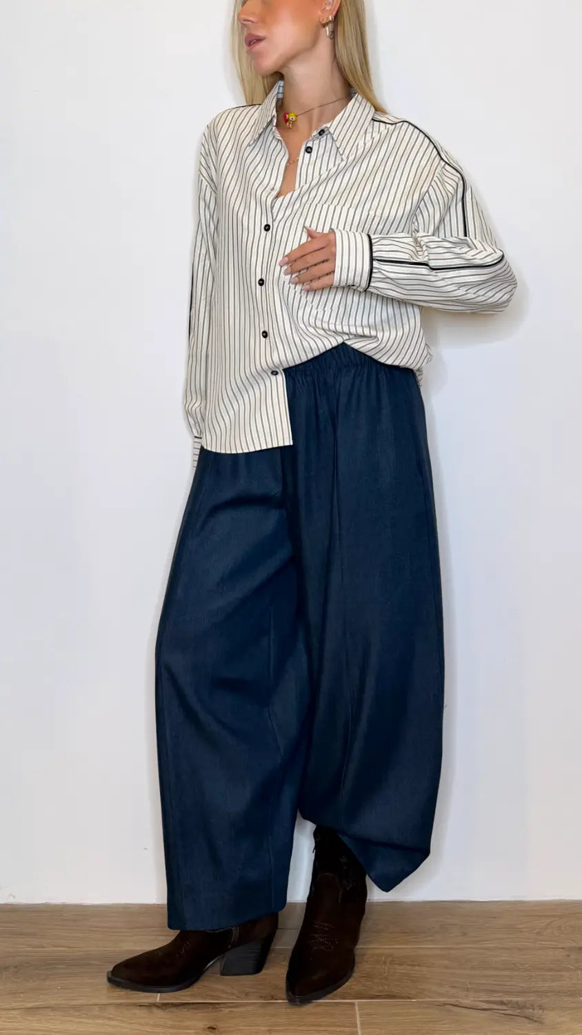 Pantalone Baloon Cropped Coord - Susy Mix