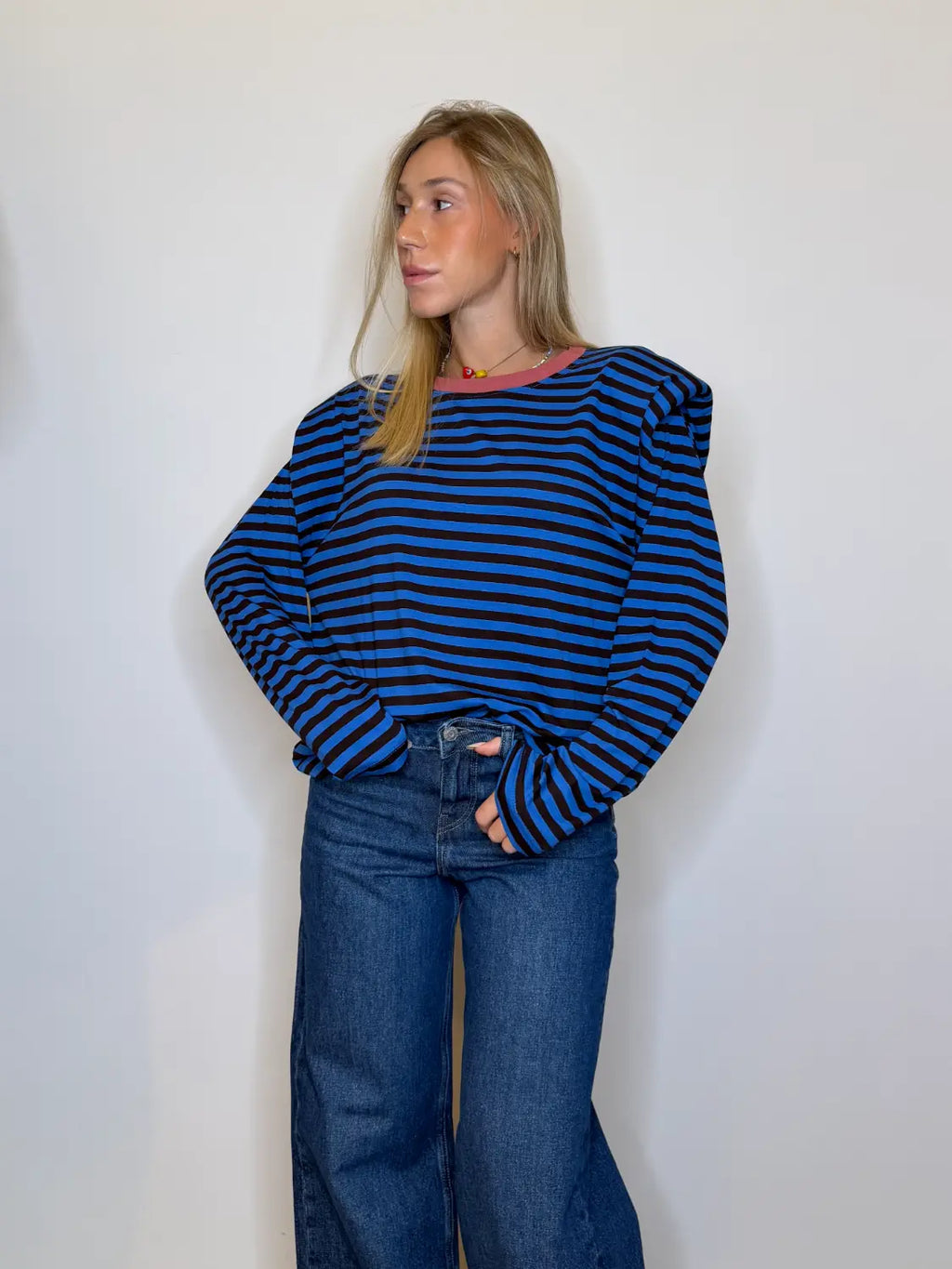 Maglia Stripes Spalla imbottita - Have One