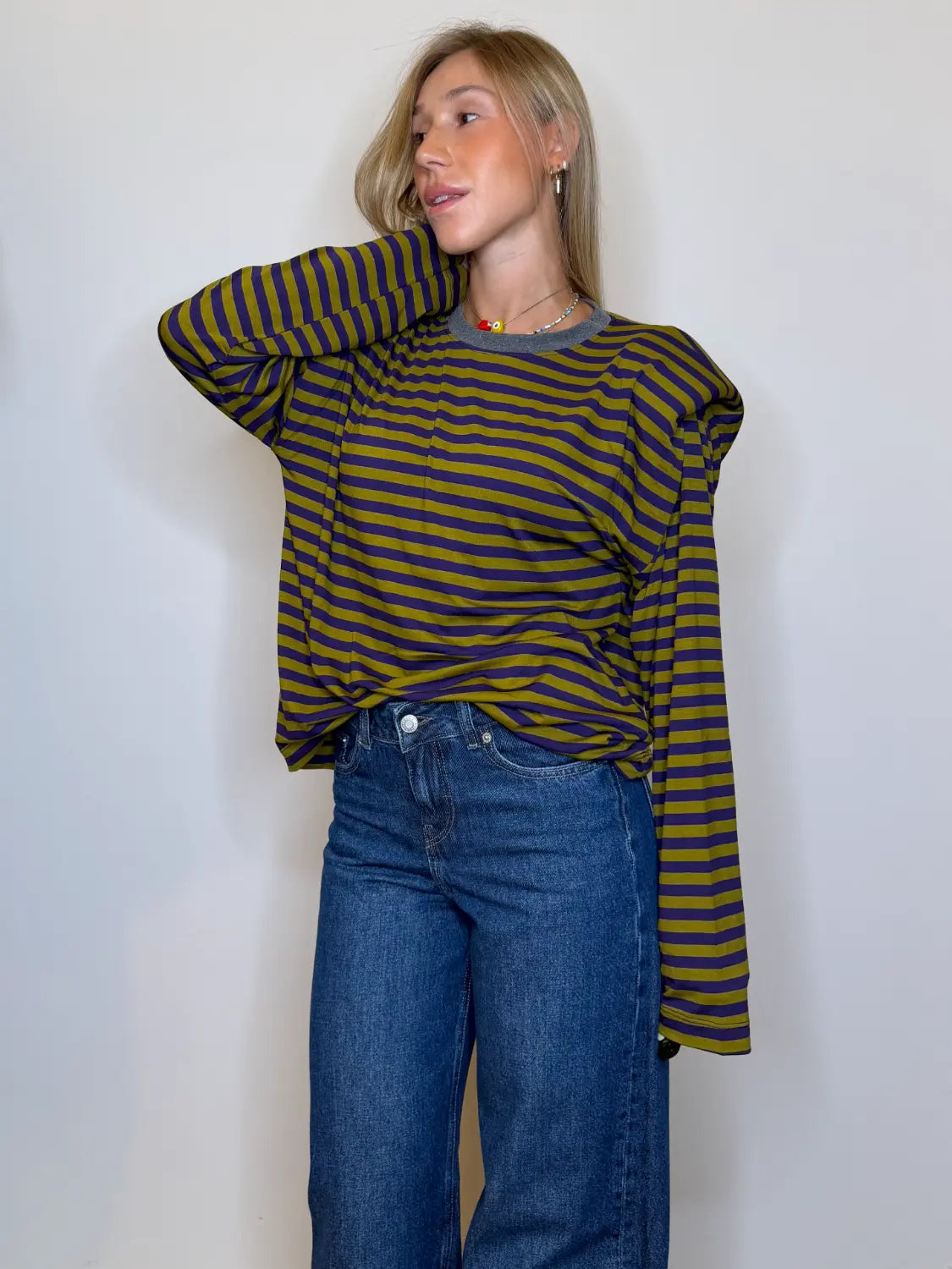 Maglia Stripes Spalla imbottita - Have One