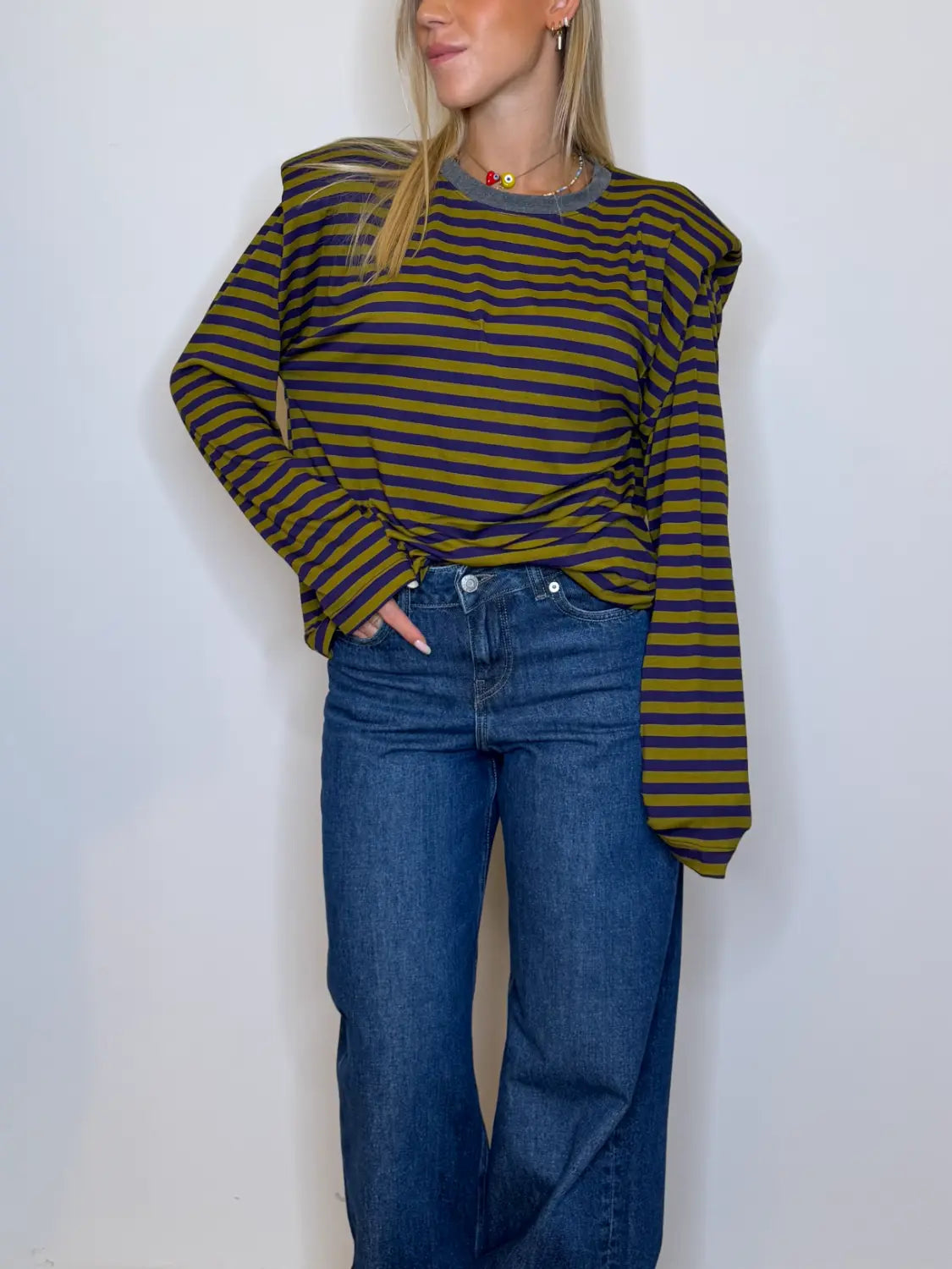Maglia Stripes Spalla imbottita - Have One