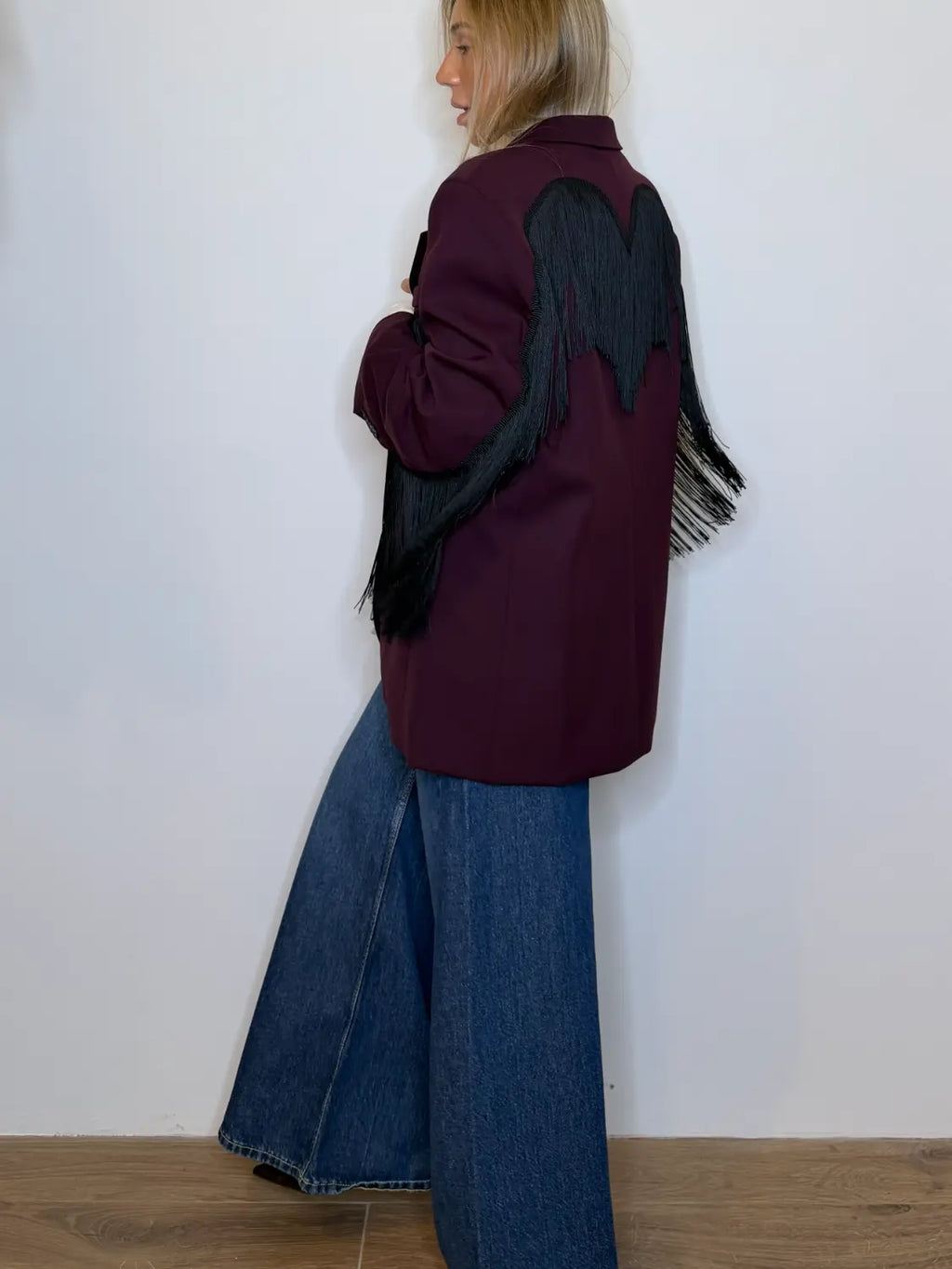 Giacca Dakota Frange - Numero6 Selection