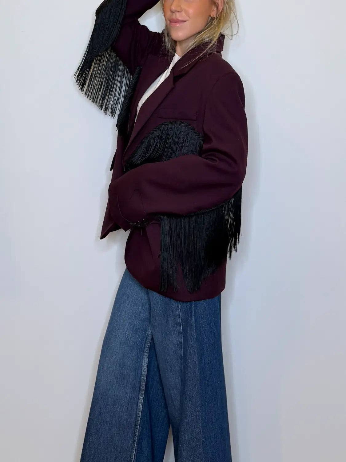 Giacca Dakota Frange - Numero6 Selection